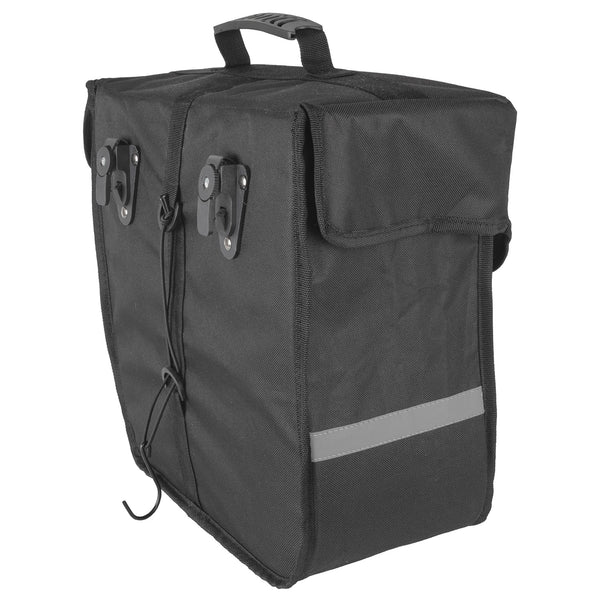 Single pannier right M-Wave Amsterdam - 18 liters - black