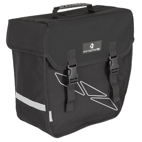 Single pannier right M-Wave Amsterdam - 18 liters - black