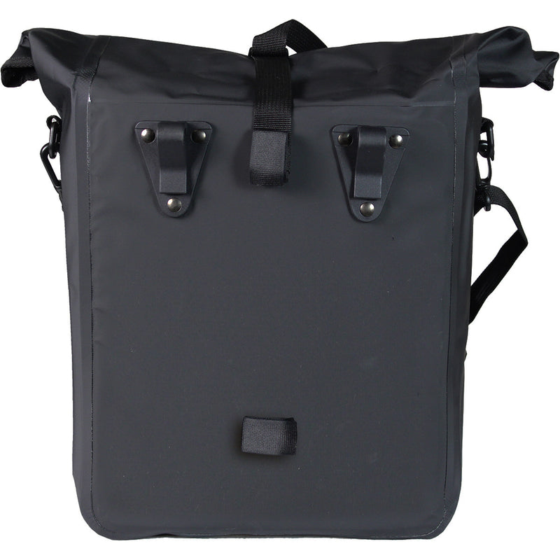 Load image into Gallery viewer, Greenlands fietstas waterproof small 18.5 liter 27 x 49 x 14 cm - zwart
