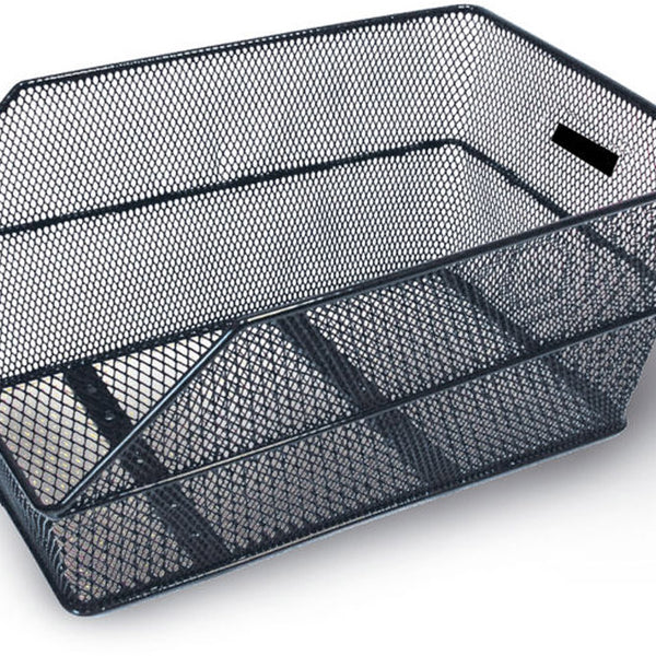 bicycle basket cento 45 x 31 x 21 cm black - 11116