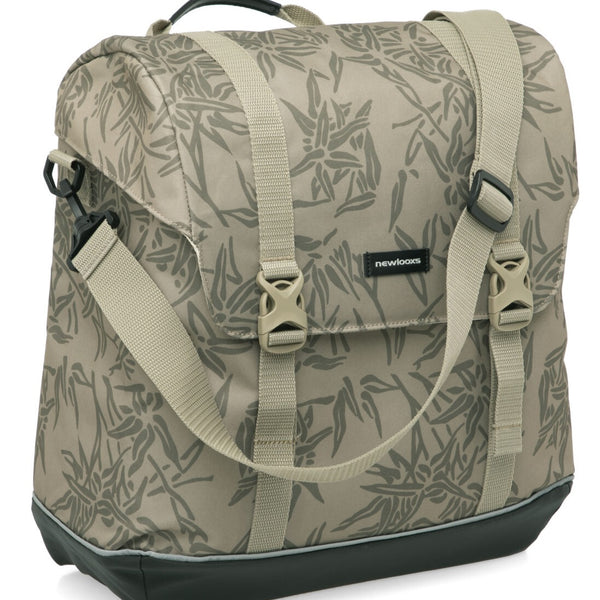 New Looxs schoudertas Bamboo Alba 21l beige