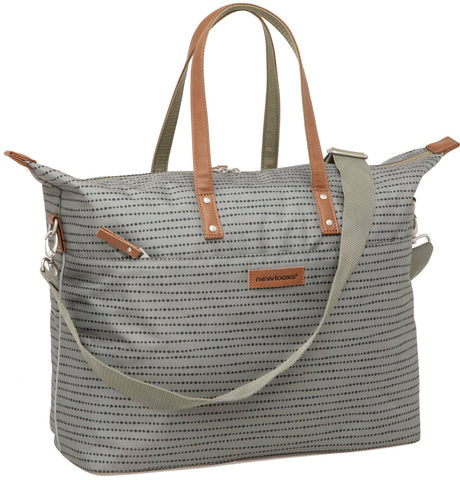 New Looxs schoudertas Tendo Nomi grey 21L