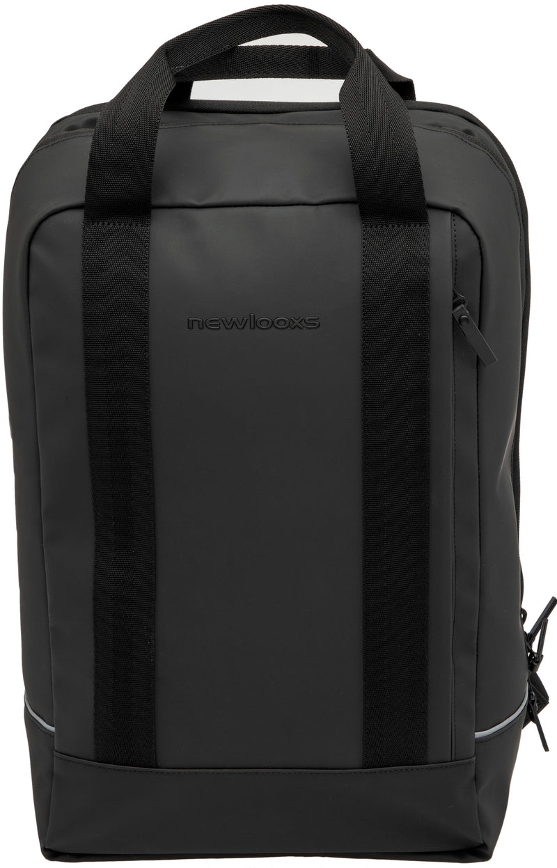 Load image into Gallery viewer, Newlooxs Rugtas New Nevada Backpack | Black
