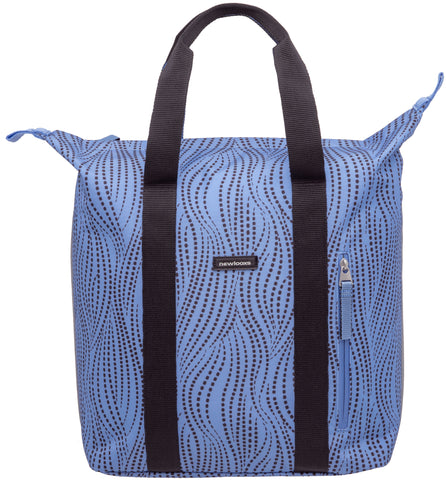 New Looxs shoppertas Kota Alma 24L waterafstotend blue