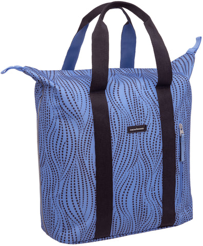 New Looxs shoppertas Kota Alma 24L waterafstotend blue