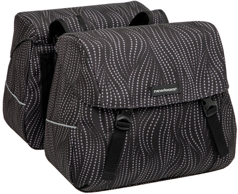 New Looxs dubbel tas Joli Alma 37L waterafstotend black