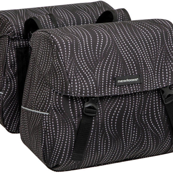 New Looxs dubbel tas Joli Alma 37L waterafstotend black