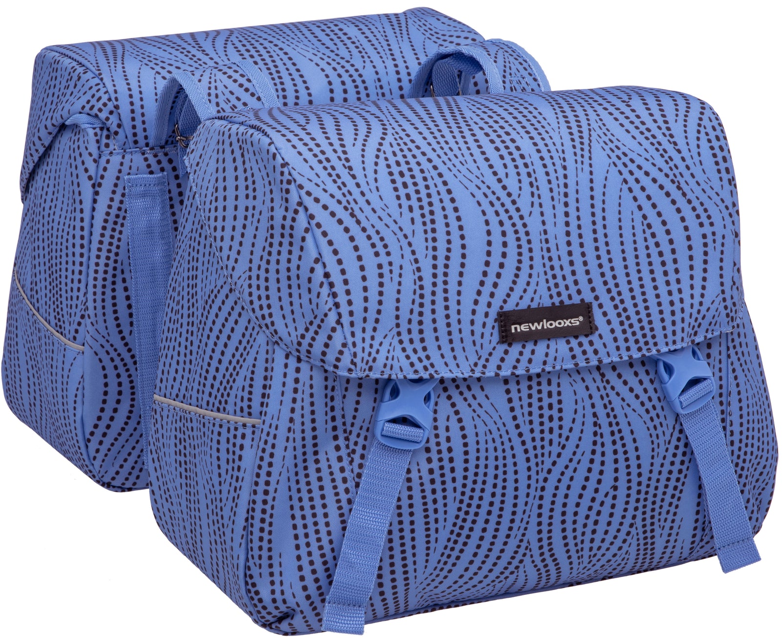 New Looxs dubbel tas Joli Alma 37L waterafstotend blue