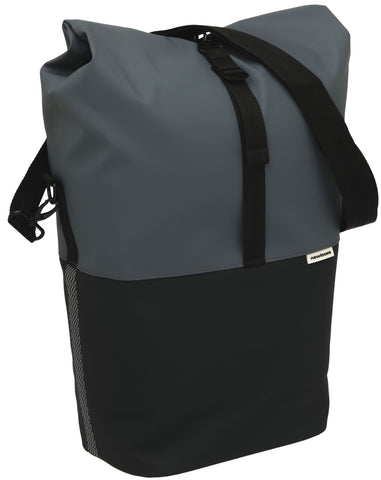 New Looxs enkele tas Nyborg 17L waterdicht darkgrey black