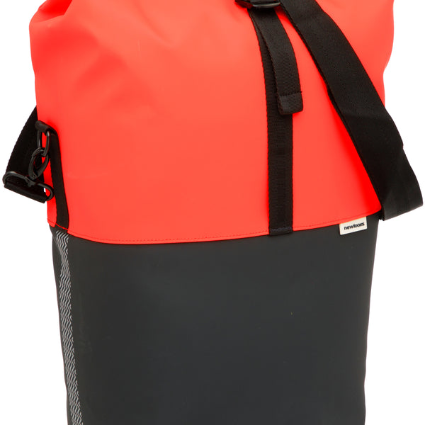 New Looxs enkele tas Nyborg 17L waterdicht red black