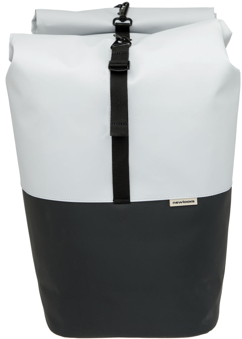 Load image into Gallery viewer, Newlooxs Tas New Nyborg Double Light Grey Black
