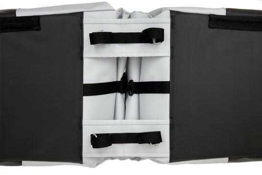 Newlooxs Tas New Nyborg Double Light Grey Black