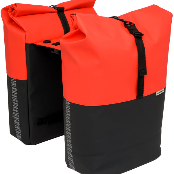 New Looxs dubbel MIK Nyborg 34L waterdicht red black