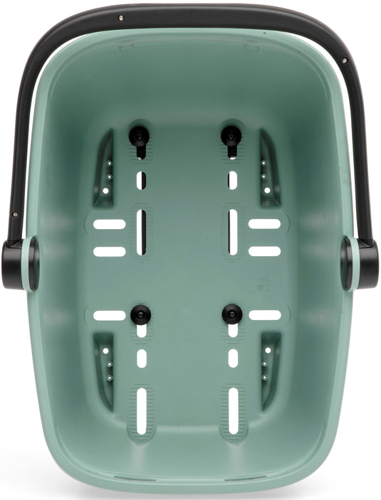 New looxs mand clipper groen racktime 2.0 28l 47x37x27 cm 700.811rt2.0