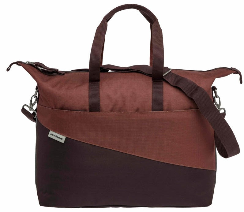 Load image into Gallery viewer, New tas looxs tendo enkel | oslo | bordeaux rood | 21l
