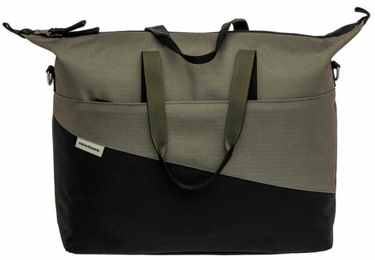 New tas looxs tendo enkel | oslo | zwart groen | 21l