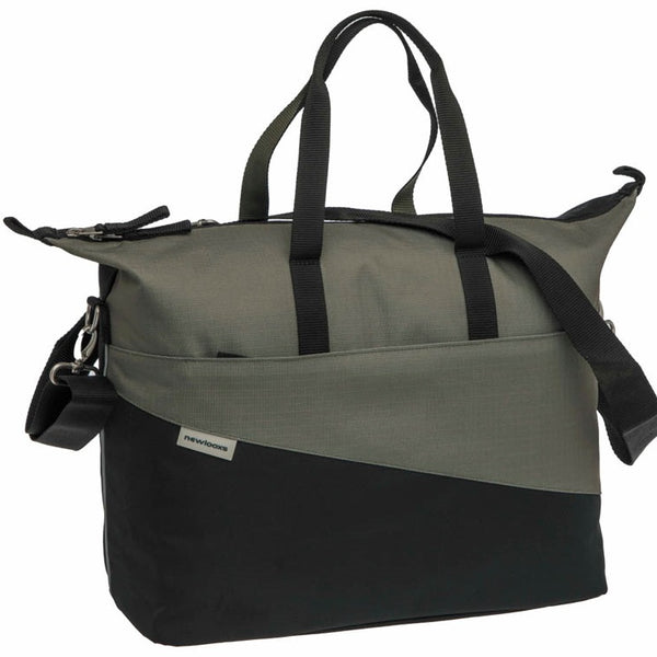 New Looxs enkele tas Oslo Tendo 21l rPET zwart groen