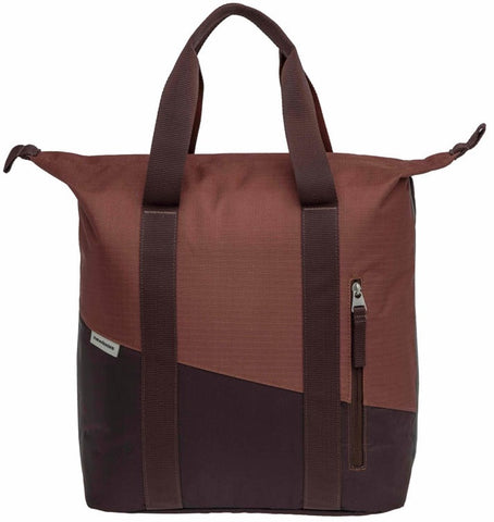 New Looxs shopper Oslo Kota 24l rPET bordeaux roest