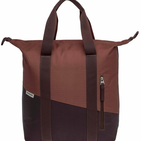 New Looxs shopper Oslo Kota 24l rPET bordeaux roest