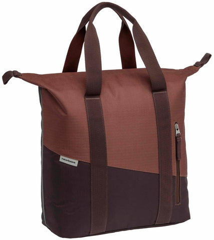 New Looxs shopper Oslo Kota 24l rPET bordeaux roest