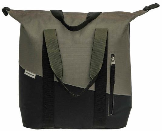 New tas looxs kota shopper | oslo | zwart groen | 24l