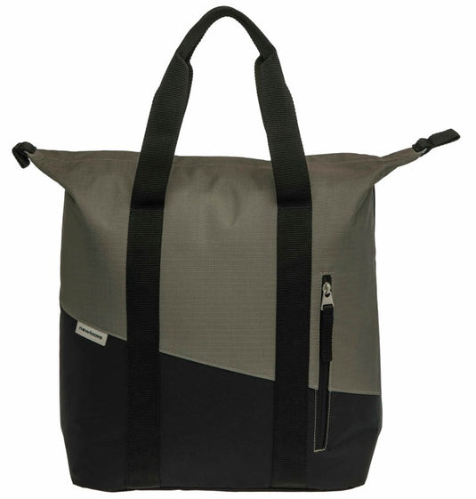 New tas looxs kota shopper | oslo | zwart groen | 24l