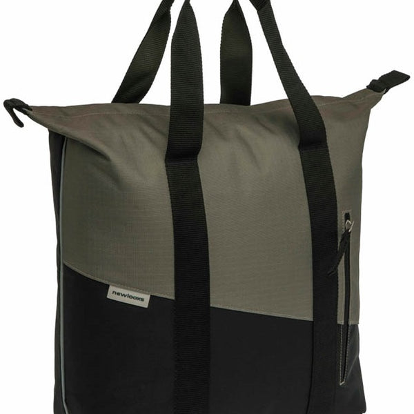 New Looxs shopper Oslo Kota 24l rPET zwart groen