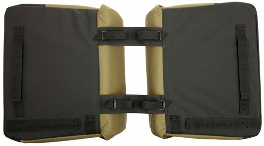 New tas looxs joli dubbel | oslo | olijfgroen geel | 37l