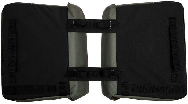 Load image into Gallery viewer, New tas looxs joli dubbel | oslo | zwart groen | 37l
