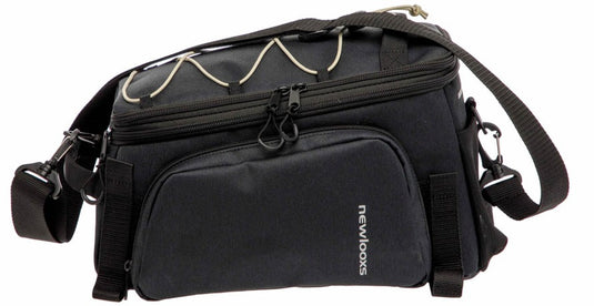 Newlooxs new looxs bagagedragertas sports trunkbag rack bag new looxs sports trunkbag hook loop