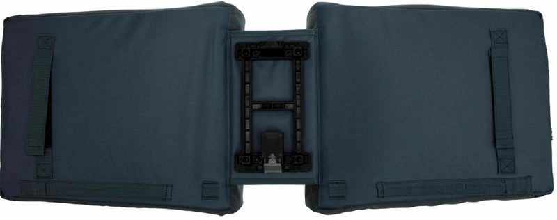 Load image into Gallery viewer, New tas looxs tulum mik double grijs groen | 32l
