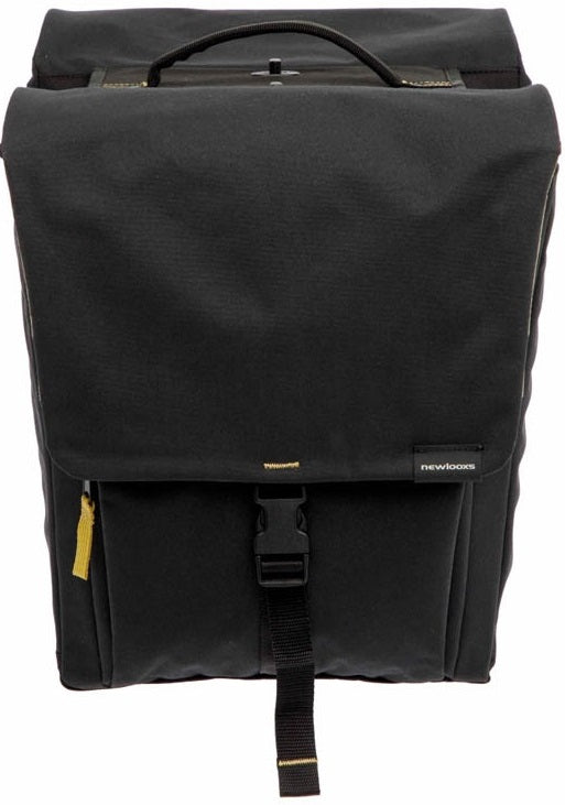 Load image into Gallery viewer, New tas looxs tulum afneembaar dubbel zwart | 32l
