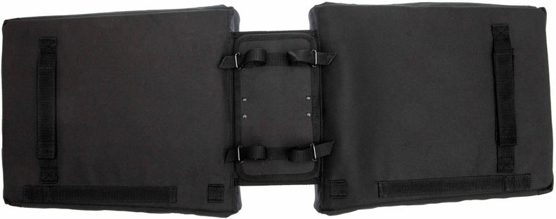 Load image into Gallery viewer, New tas looxs tulum afneembaar dubbel zwart | 32l
