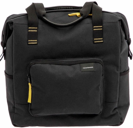 Newlooxs tas new looxs tulum camella enkel | zwart | 26l