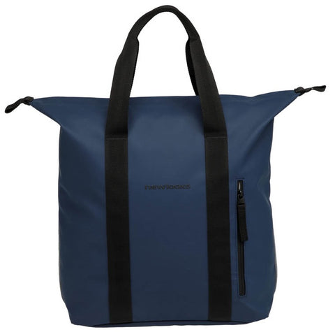 New Looxs shopper Odense Kota 24l polyester donkerblauw