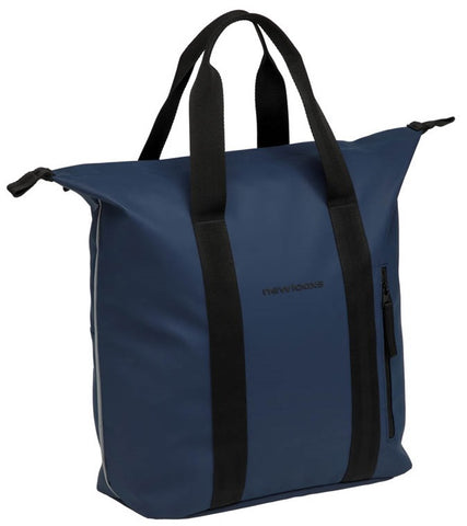 New Looxs shopper Odense Kota 24l polyester donkerblauw