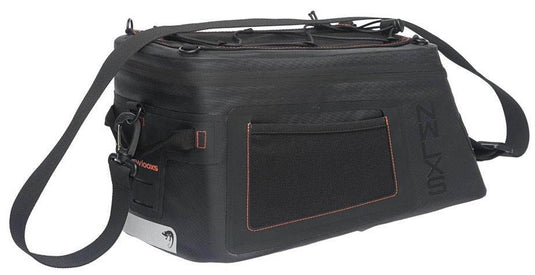 Newlooxs bagagedragertas new looxs varo mik 15 liter 36 x 24 x 20 cm - zwart