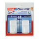 Tesa plakhaakjes met powerstrips wit