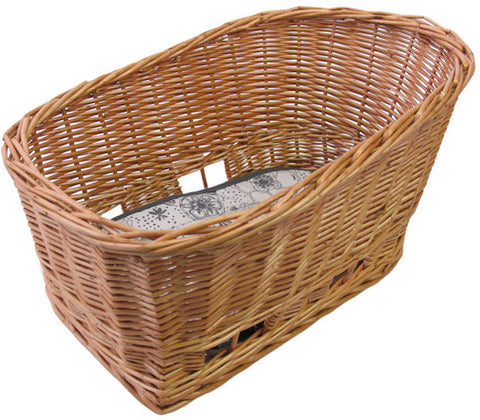 Wicker dog basket medium 45cm pasja 54016