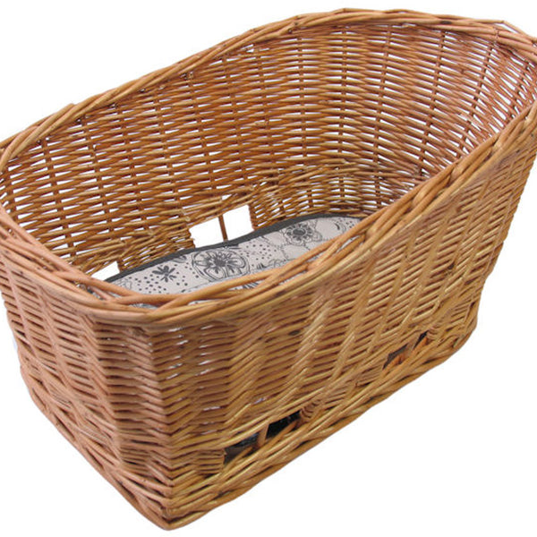 Wicker dog basket medium 45cm pasja 54016