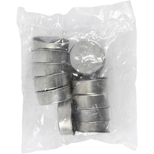 Creotime kaarsenhouders, d: 44 mm, h: 15 mm, 12 stuks