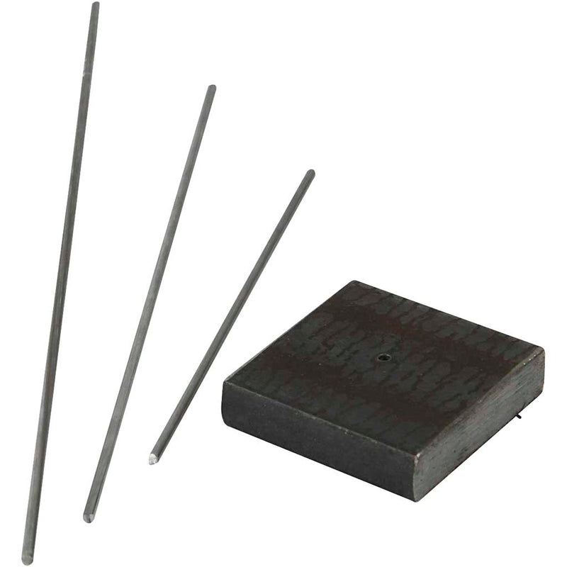 Afbeelding laden in galerijviewer, Https: www.cchobby.nl metalen-voet-4x4x1-cm-2-mm-1-stuk
