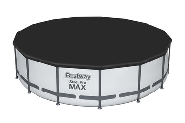 Bestway flowclear afdekhoes poolcover rond 457cm