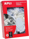 Apli 396 etiketten met draad 50x70mm 400 st
