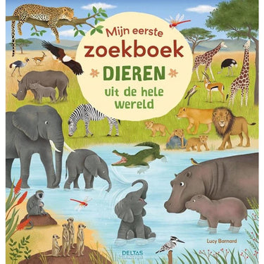Deltas mijn eerste zoekboek - dieren uit de hele wereld