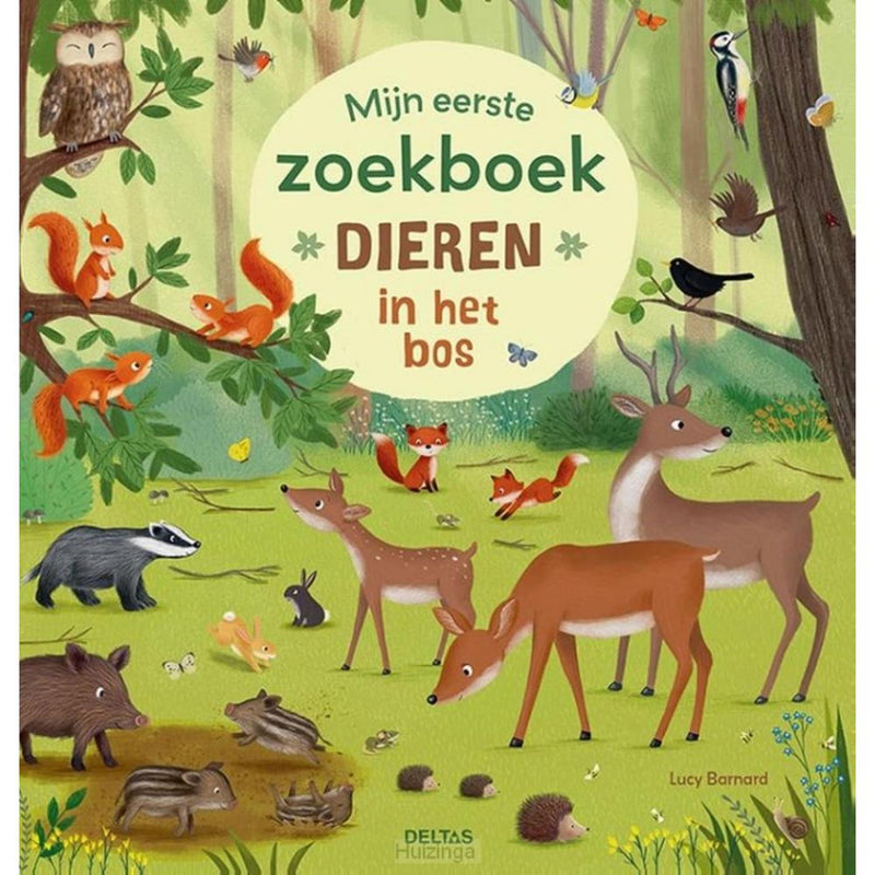 Load image into Gallery viewer, Deltas mijn eerste zoekboek - dieren in het bos
