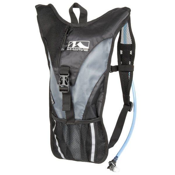 Backpack Maastricht H20 without drinking bag - black