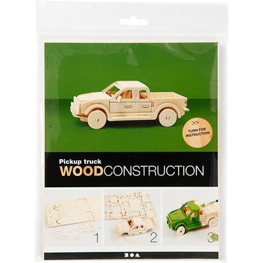 Pic https: www.cchobby.nl 3d-puzzel-k-up-truck-19-5x8x12-cm-1-stuk
