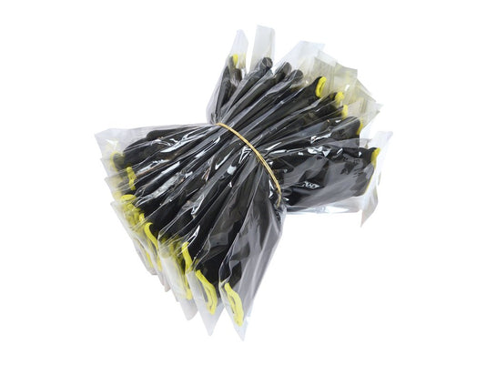 Montagehandschoen werkplaats polyester met pu-coating xl - zwart