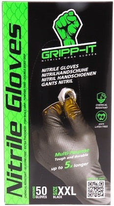 Gripp-it handschoenen nitril xxl - doos à 50 stuks